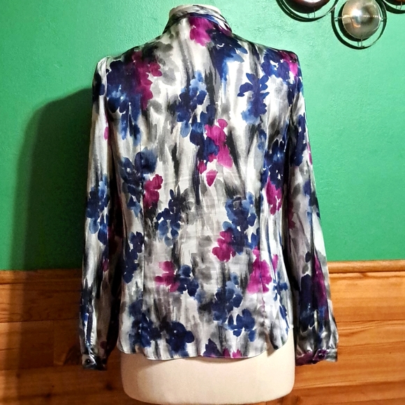 AK Anne Klein Top - Picture 3 of 5